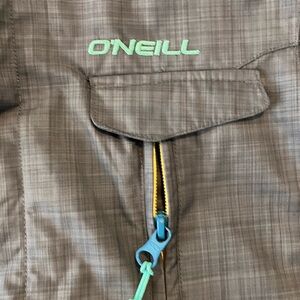 O’NEILL Women’s Freedom Series Ski Snowboard Jacket Coat. Gray. Size Small.